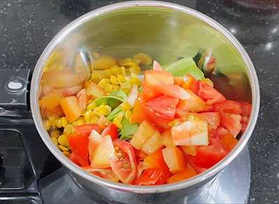 tomato for veelyadele saaru or betel leaf rasam