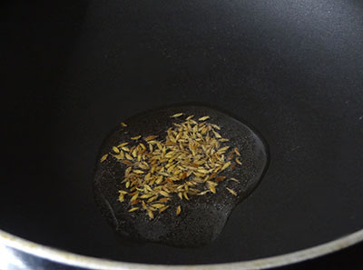 cumin seeds for veg lollipop or potato lollipop