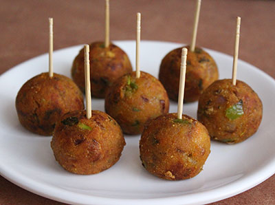 no deep fry veg lollipop or potato lollipop