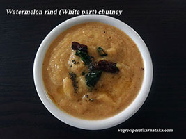 watermelon rind chutney recipe