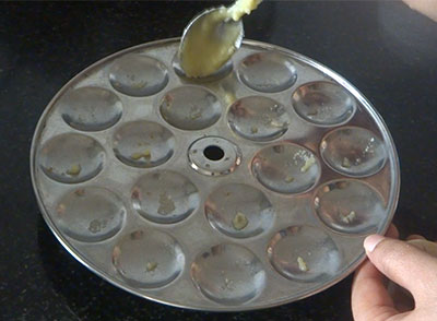 plate or tray for wheat flour benne biscuit or atta butter biscuit