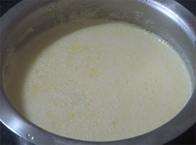 milk for wheat flour milk kulfi or doodh ice candy