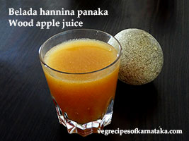 belada hannina panaka recipe