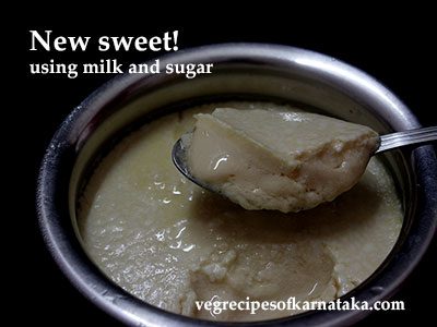 sweet yogurt recipe