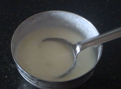 curd for sweet yogurt or curd or misht doi